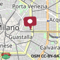 Map The White House in Milan