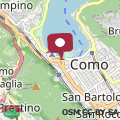 Mapa The Y Lake Como Apartment