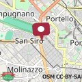 Mappa MilanoSuite CityLife SanSiro