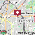 Map TheBlueCorner - Silenzioso Appartamento CittàStudi