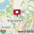 Map Three Lakes Villa Varese - Happy Rentals