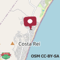 Map Apartment in Costa Rei near White Sandy Beaches