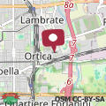 Mappa Appartamento Milano Ortica Linate