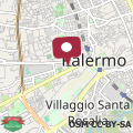 Map Thrifty, quiet, authentic apartment with 2 comfortable single beds