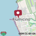 Map Tiber Domus Fiumicino - Apt 3