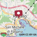 Map TiBi House Rapallo centro