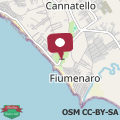 Map Tico Tico, Casa con piscina a due passi dal mare