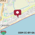 Carte Tiepolo 9 Family Apartments - Carraro Immobiliare Jesolo