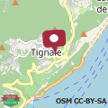 Map Tignale - Appartement NIDO 106