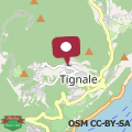 Map Tignale - Charme Rustico, Vista Lago con Parcheggio