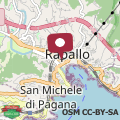 Mappa Tigullio Nest Rapallo