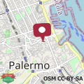 Mappa Tinchitè - A due passi dal Teatro Massimo