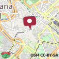 Mapa Tiny Elephant Mini suite in Rome