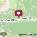 Mapa Tipica casa di montagna nelle Valli di Lanzo