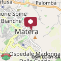 Mapa tipica casa nei sassi di Matera