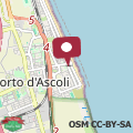 Map Tirana Apartment a 50 passi dal mare RifA768