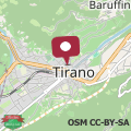 Mapa Tirano center-325m dal Bernina Express