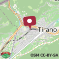 Map Tirano Express Apartments