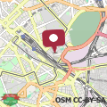 Map Tirelli Apartment Roma