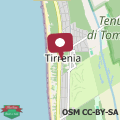 Map Tirrenia Appartamento Belvedere