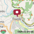 Mapa Tivoli Charm