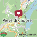 Karte Tiziano Pieve di Cadore