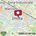 Mappa TIZY HOUSE - appartamento ammobiliato IMOLA