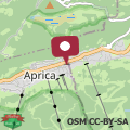 Mapa Tonale - Aurora Boreale studio - centro Aprica