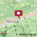 Karte Tonale studio center Aprica park