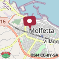 Mapa Toni Rosa House - Cozy Apartment - Molfetta