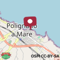 Map Tonino al mare