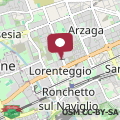 Mapa Too Easy Apartment