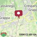 Mapa Top accommodation for flights and groups