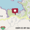 Map -Top Location- Casa con piscina e spiaggia a 300 MT