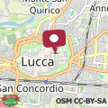 Mapa top location lucca