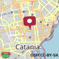 Mappa Tophouse Catania Centro - Blue Apt