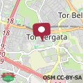 Map Tor Vergata Smart Living