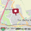 Karte Tor Vergata Suite