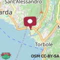 Mapa Torbole Lake Front