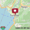 Map Torbole Lake View Retreat