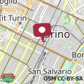 Mappa Torino 1854 Affittacamere