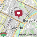 Karte Torino Centro Albertina Stay