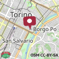 Mapa Torino Centro - Calandra 15