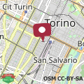 Map Torino Centro Gioberti Stay