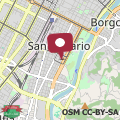 Mappa Torino Centro Nizza Blu Stay