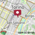 Map Torino Centro Principino Stay