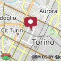 Map [Torino, Centro] Residence Cloud 9 + Parking