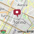 Mapa Torino Centro Romano Stay