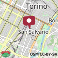 Map Torino Centro San Salvario Stay