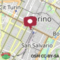Mappa Torino Centro San Secondo Stay